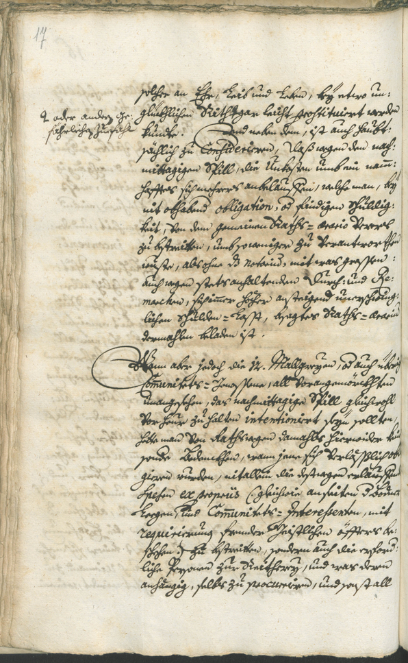 Stadtarchiv Bozen - BOhisto Ratsprotokoll 1744/47 