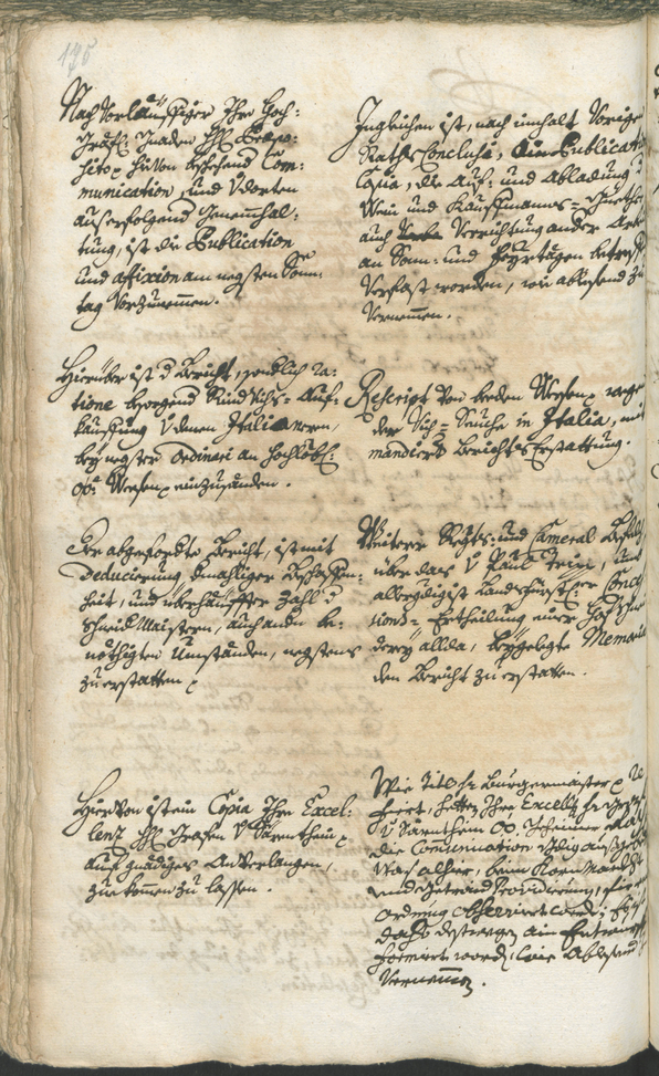 Civic Archives of Bozen-Bolzano - BOhisto Ratsprotokoll 1744/47 