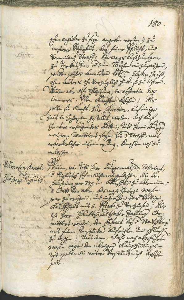 Civic Archives of Bozen-Bolzano - BOhisto Ratsprotokoll 1744/47 