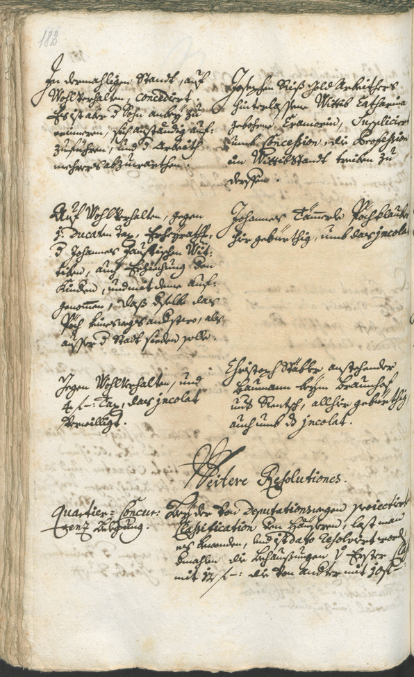 Archivio Storico della Città di Bolzano - BOhisto protocollo consiliare 1744/47 