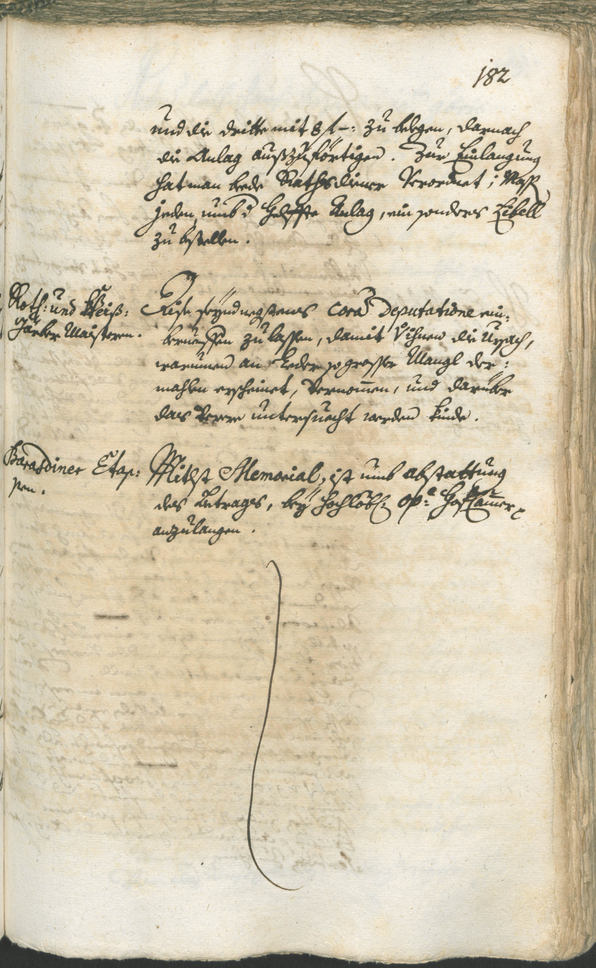 Stadtarchiv Bozen - BOhisto Ratsprotokoll 1744/47 