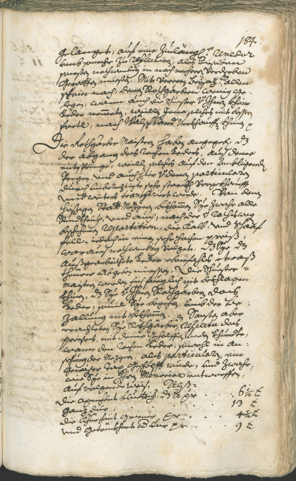 Civic Archives of Bozen-Bolzano - BOhisto Ratsprotokoll 1744/47 