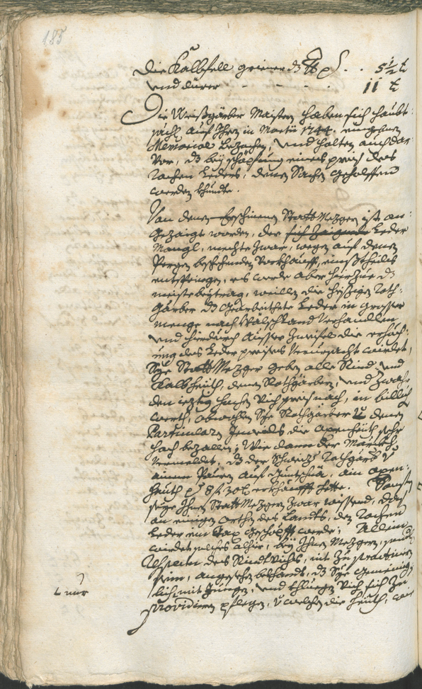 Civic Archives of Bozen-Bolzano - BOhisto Ratsprotokoll 1744/47 