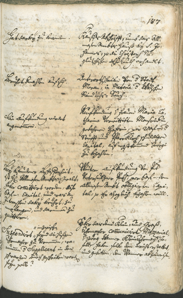 Civic Archives of Bozen-Bolzano - BOhisto Ratsprotokoll 1744/47 