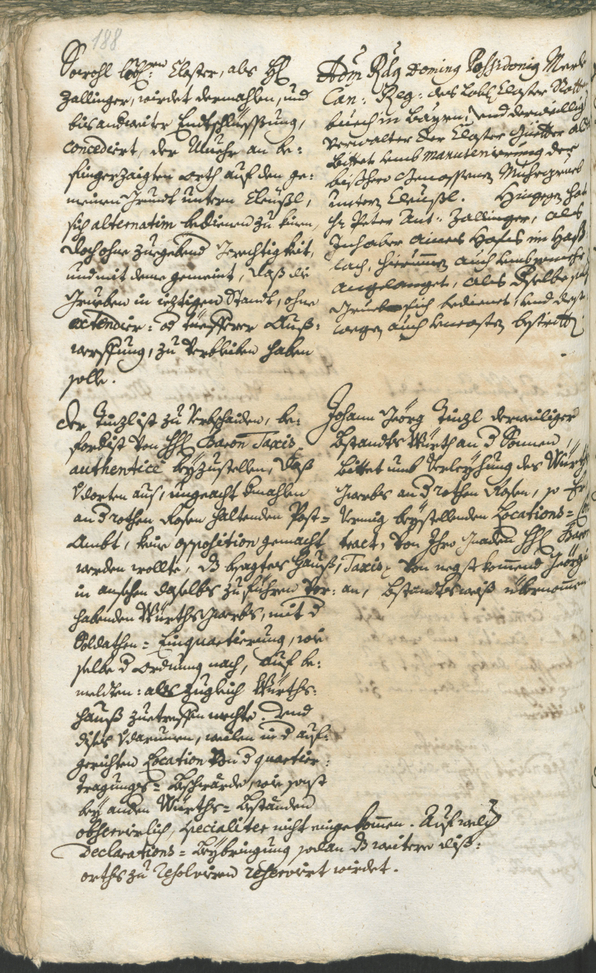 Civic Archives of Bozen-Bolzano - BOhisto Ratsprotokoll 1744/47 