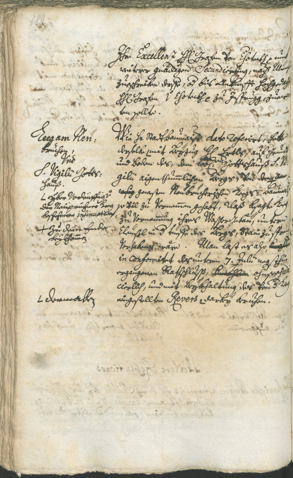 Archivio Storico della Città di Bolzano - BOhisto protocollo consiliare 1744/47 