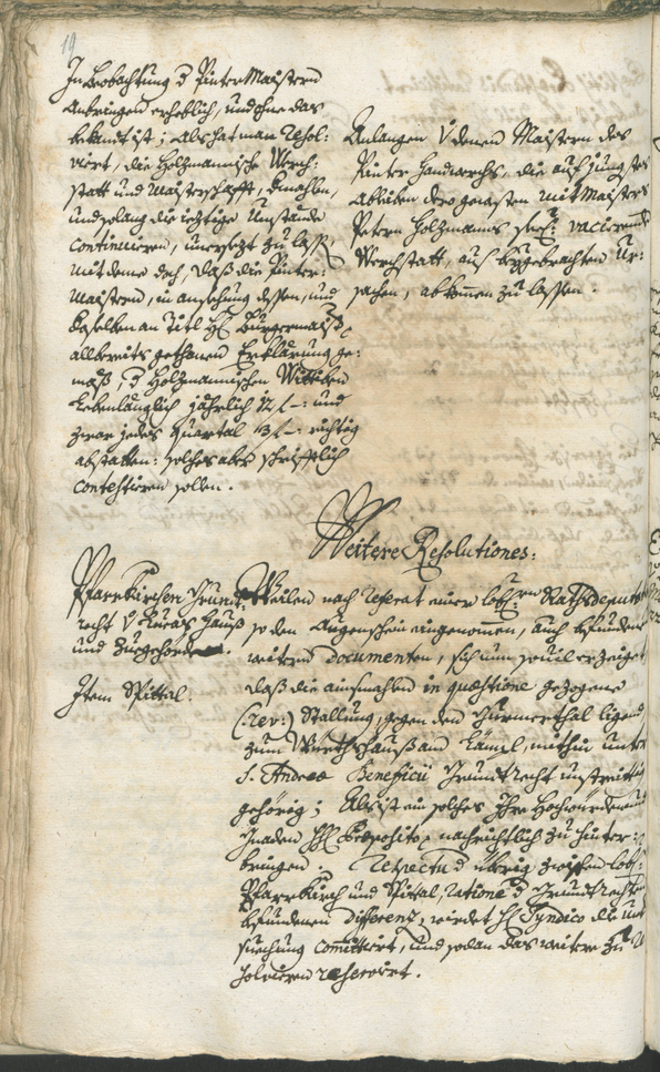 Civic Archives of Bozen-Bolzano - BOhisto Ratsprotokoll 1744/47 