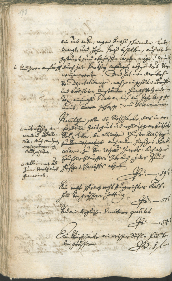 Archivio Storico della Città di Bolzano - BOhisto protocollo consiliare 1744/47 