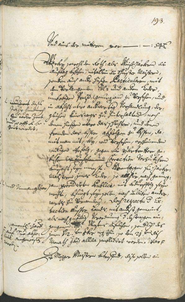 Civic Archives of Bozen-Bolzano - BOhisto Ratsprotokoll 1744/47 