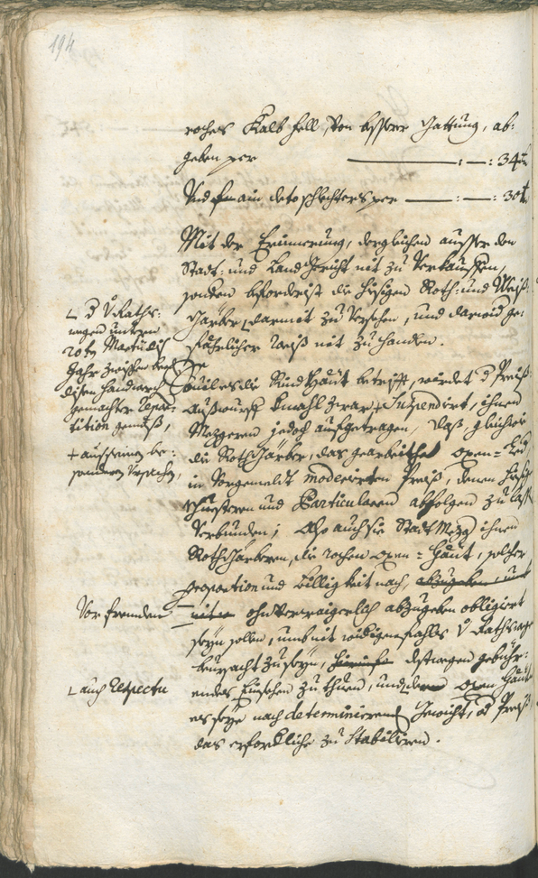 Civic Archives of Bozen-Bolzano - BOhisto Ratsprotokoll 1744/47 