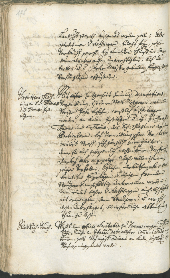 Civic Archives of Bozen-Bolzano - BOhisto Ratsprotokoll 1744/47 