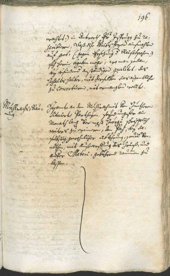 Archivio Storico della Città di Bolzano - BOhisto protocollo consiliare 1744/47 