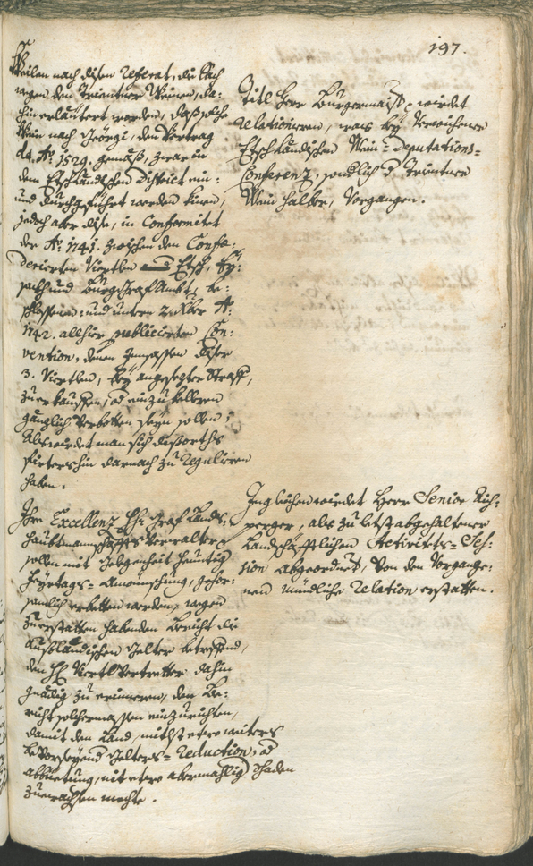 Civic Archives of Bozen-Bolzano - BOhisto Ratsprotokoll 1744/47 