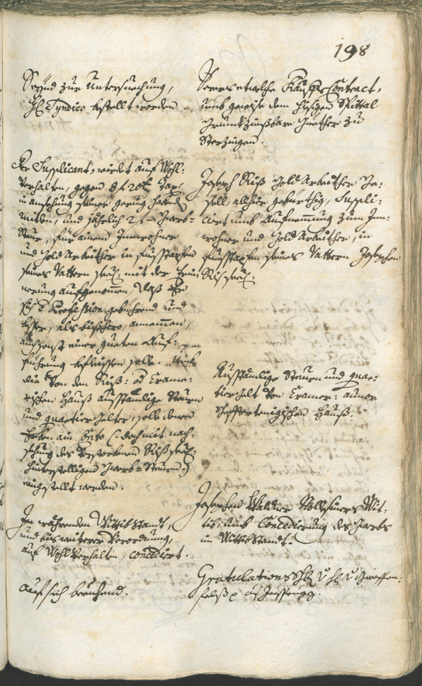 Archivio Storico della Città di Bolzano - BOhisto protocollo consiliare 1744/47 