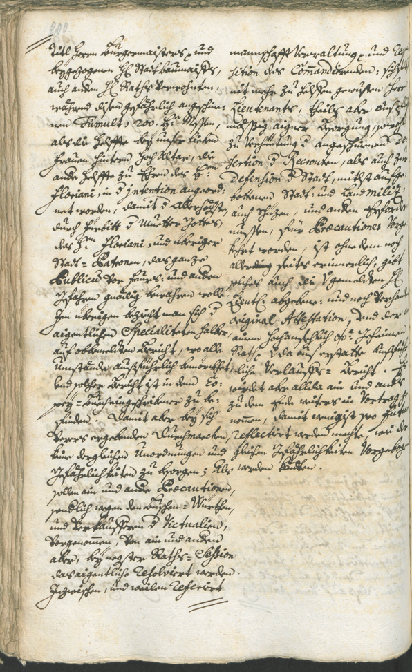 Stadtarchiv Bozen - BOhisto Ratsprotokoll 1744/47 