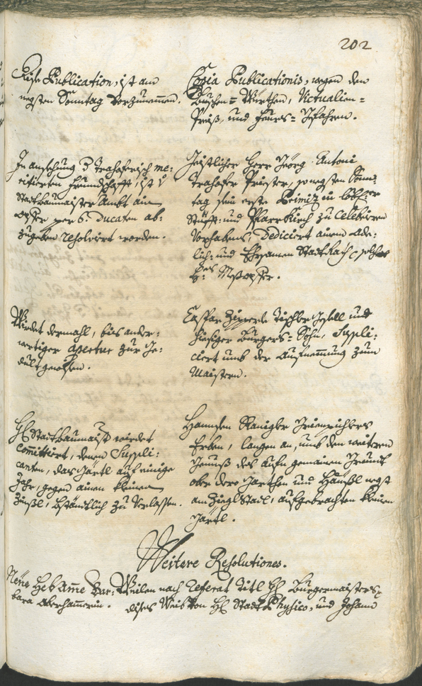 Archivio Storico della Città di Bolzano - BOhisto protocollo consiliare 1744/47 