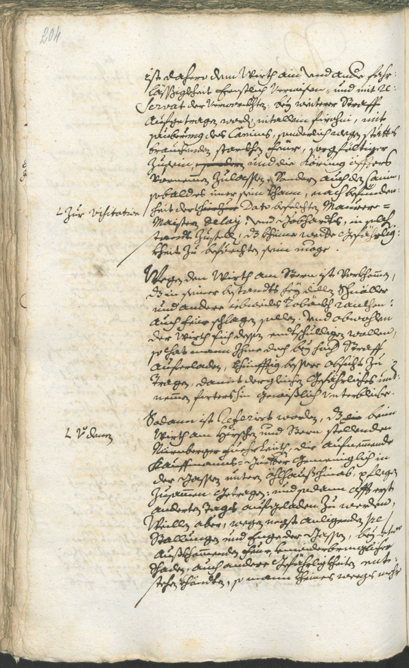 Civic Archives of Bozen-Bolzano - BOhisto Ratsprotokoll 1744/47 