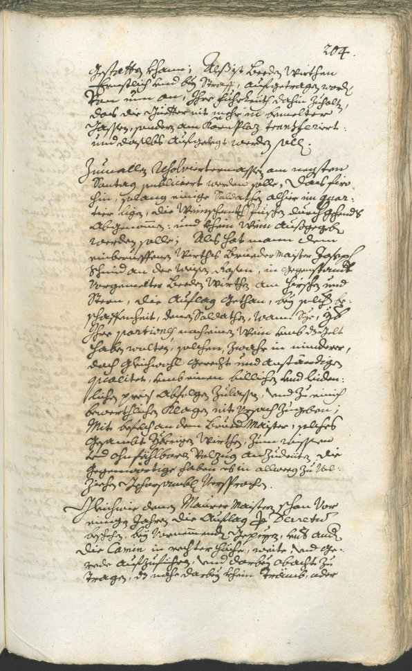 Civic Archives of Bozen-Bolzano - BOhisto Ratsprotokoll 1744/47 