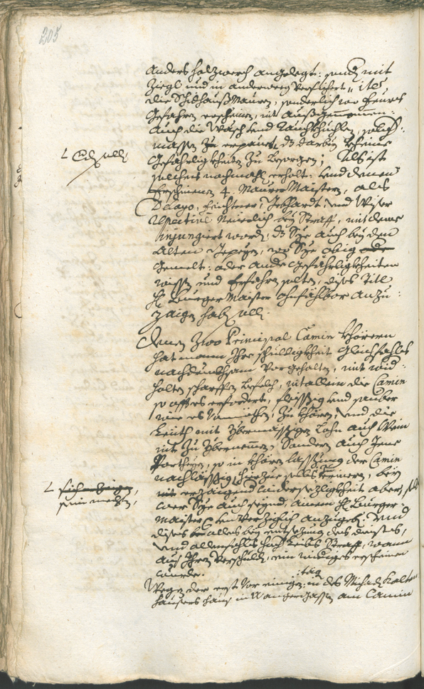 Archivio Storico della Città di Bolzano - BOhisto protocollo consiliare 1744/47 