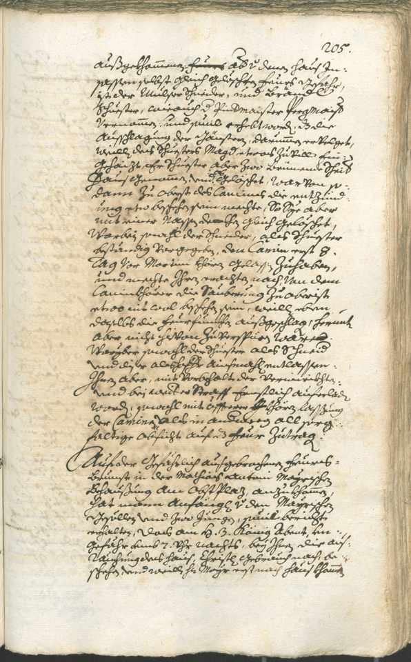 Stadtarchiv Bozen - BOhisto Ratsprotokoll 1744/47 