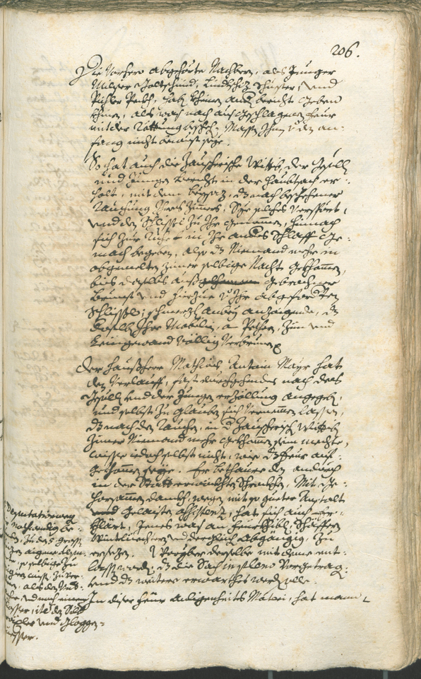 Archivio Storico della Città di Bolzano - BOhisto protocollo consiliare 1744/47 