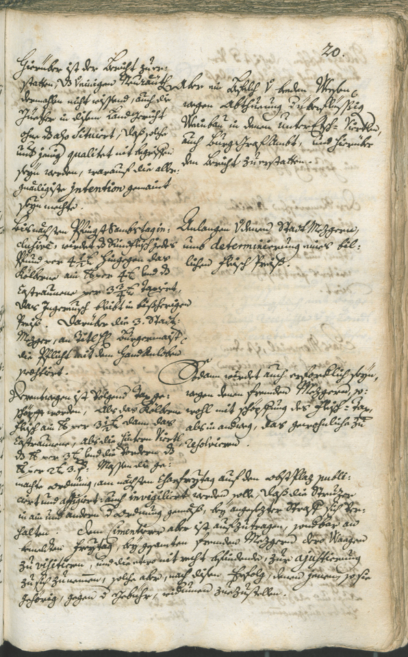 Archivio Storico della Città di Bolzano - BOhisto protocollo consiliare 1744/47 