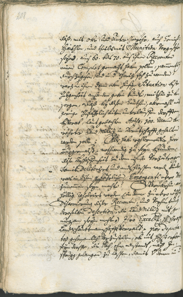 Civic Archives of Bozen-Bolzano - BOhisto Ratsprotokoll 1744/47 