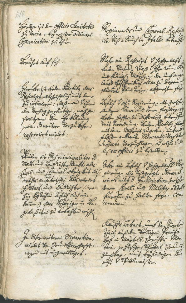 Civic Archives of Bozen-Bolzano - BOhisto Ratsprotokoll 1744/47 