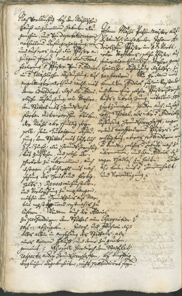 Civic Archives of Bozen-Bolzano - BOhisto Ratsprotokoll 1744/47 