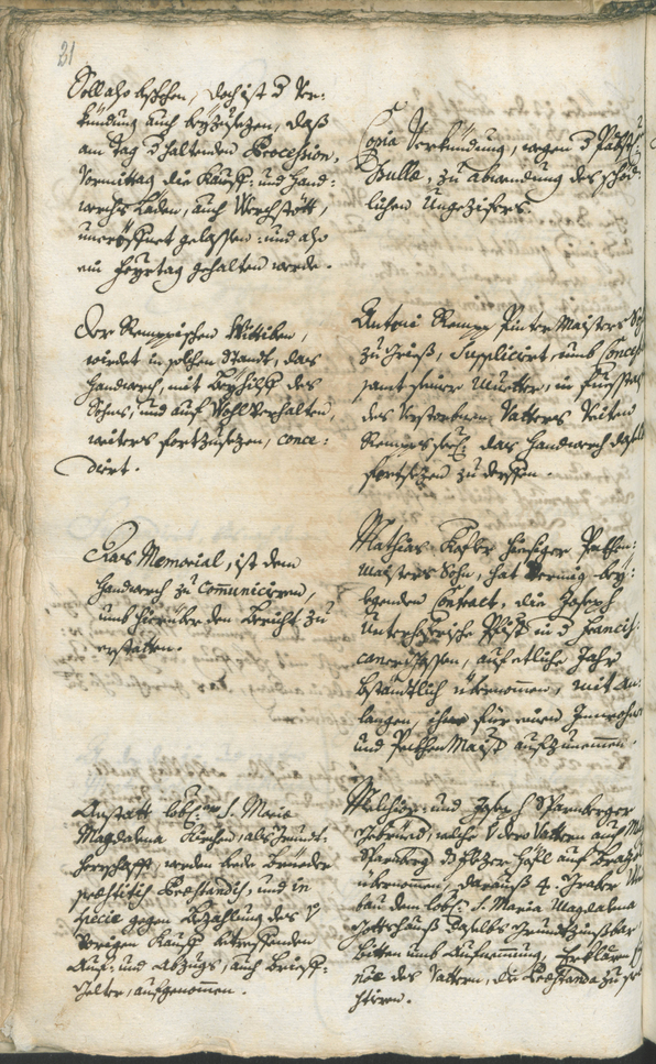 Civic Archives of Bozen-Bolzano - BOhisto Ratsprotokoll 1744/47 