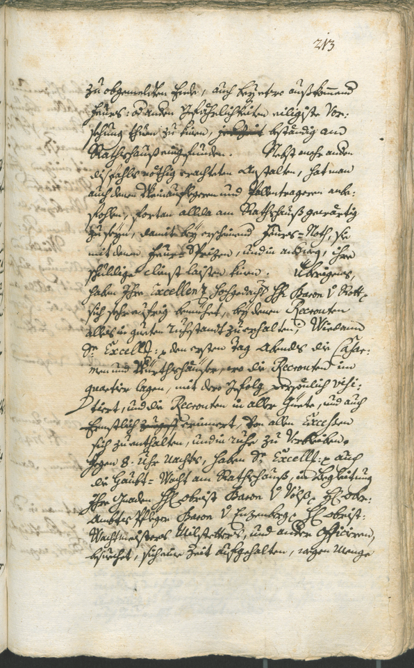 Civic Archives of Bozen-Bolzano - BOhisto Ratsprotokoll 1744/47 