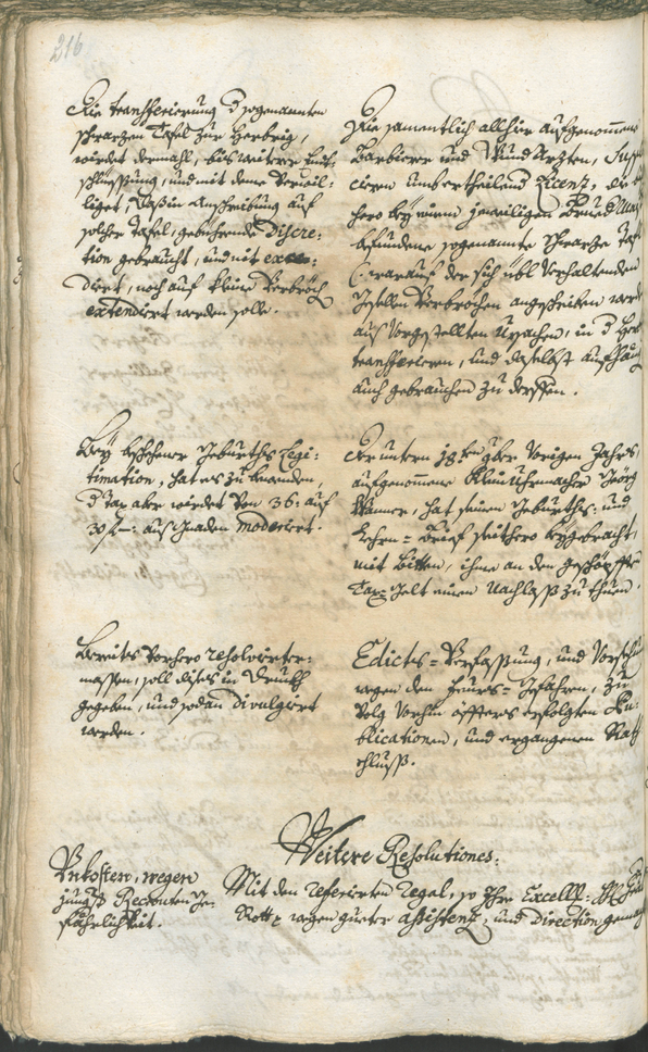 Civic Archives of Bozen-Bolzano - BOhisto Ratsprotokoll 1744/47 