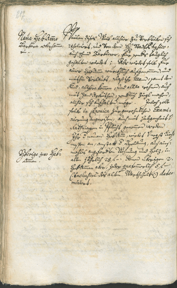 Civic Archives of Bozen-Bolzano - BOhisto Ratsprotokoll 1744/47 