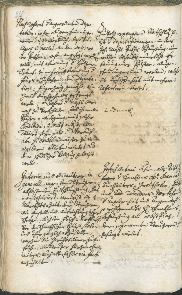 Civic Archives of Bozen-Bolzano - BOhisto Ratsprotokoll 1744/47 