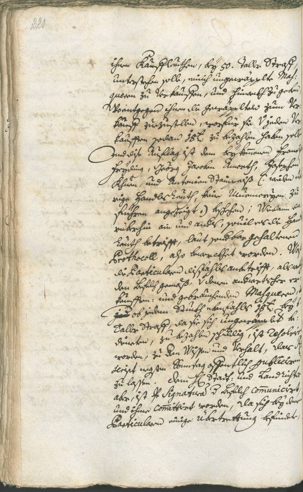 Archivio Storico della Città di Bolzano - BOhisto protocollo consiliare 1744/47 