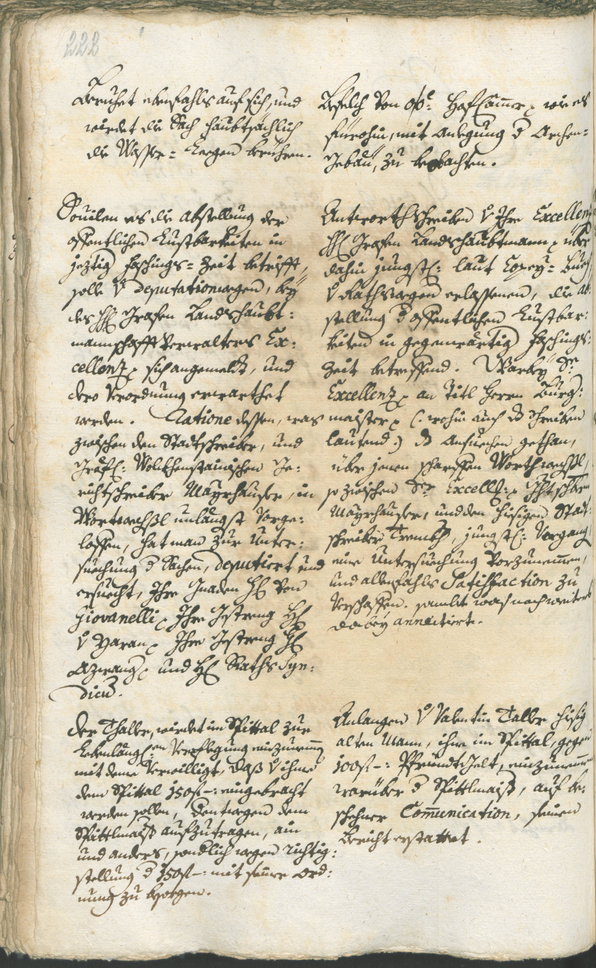 Civic Archives of Bozen-Bolzano - BOhisto Ratsprotokoll 1744/47 