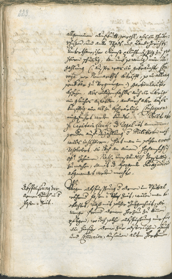 Civic Archives of Bozen-Bolzano - BOhisto Ratsprotokoll 1744/47 