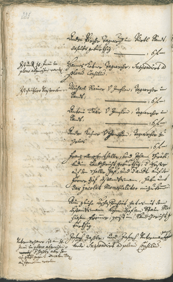 Civic Archives of Bozen-Bolzano - BOhisto Ratsprotokoll 1744/47 