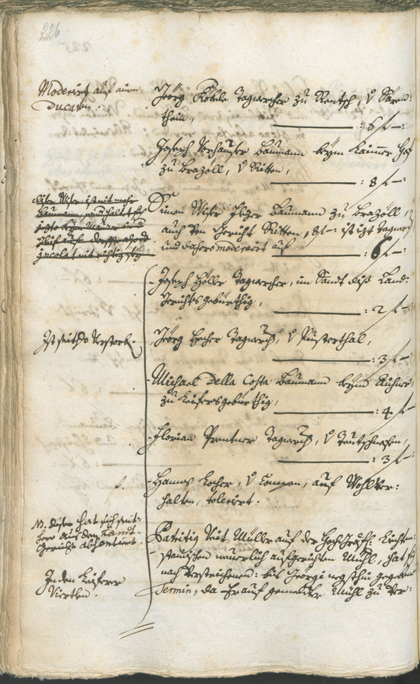 Civic Archives of Bozen-Bolzano - BOhisto Ratsprotokoll 1744/47 