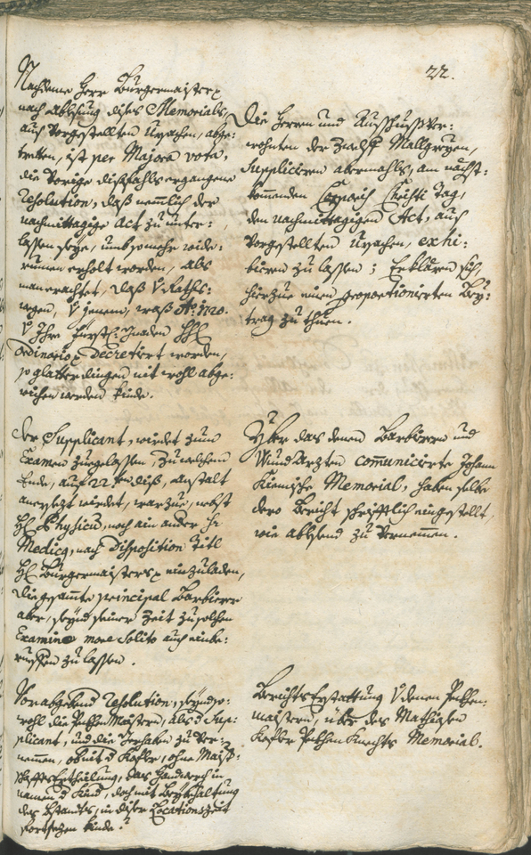 Archivio Storico della Città di Bolzano - BOhisto protocollo consiliare 1744/47 