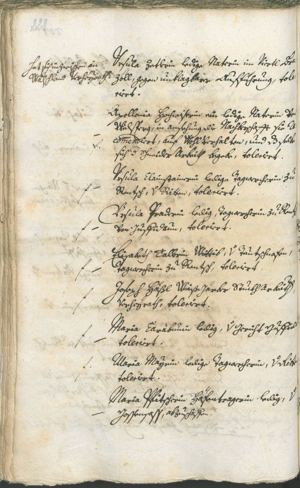 Archivio Storico della Città di Bolzano - BOhisto protocollo consiliare 1744/47 