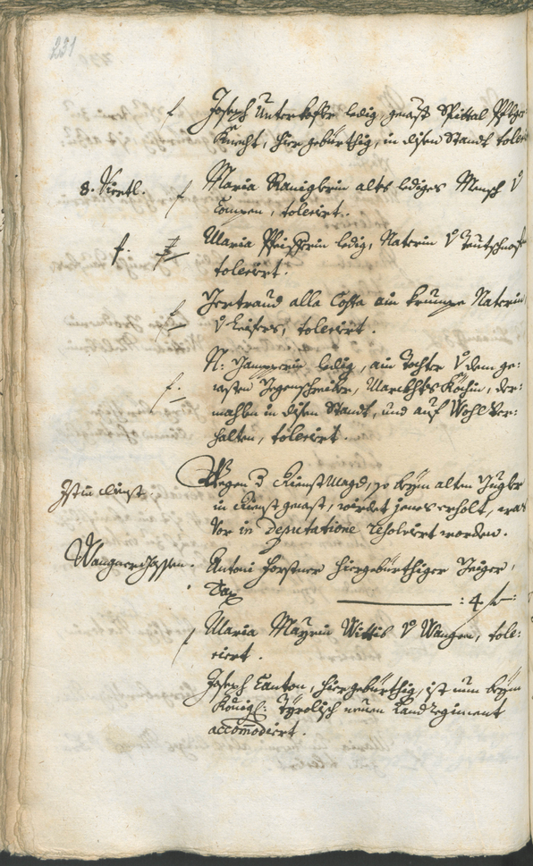 Civic Archives of Bozen-Bolzano - BOhisto Ratsprotokoll 1744/47 