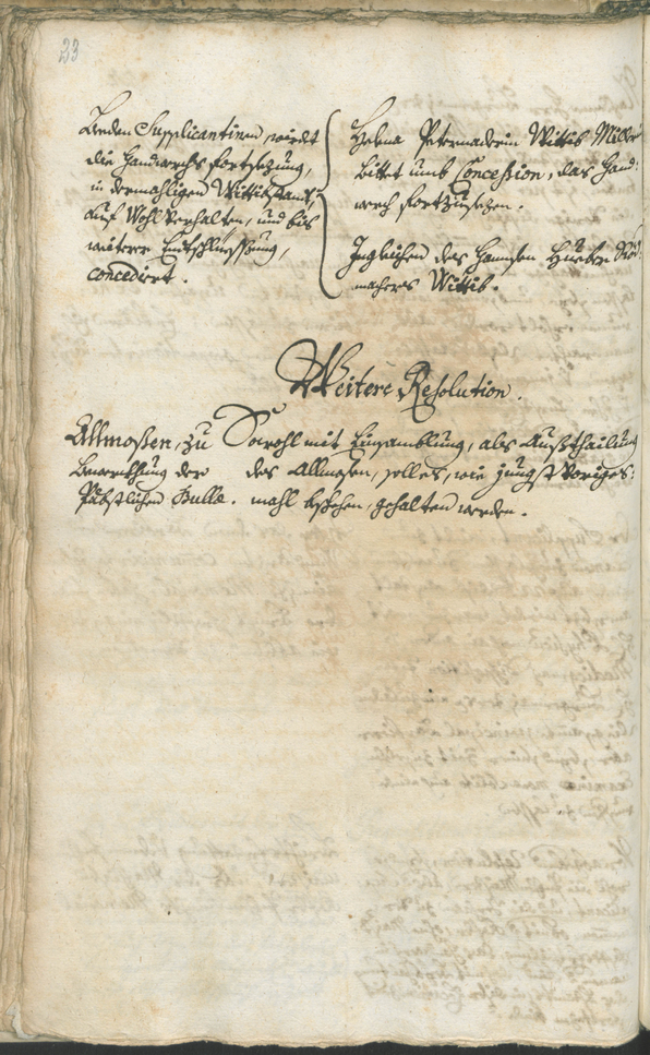 Stadtarchiv Bozen - BOhisto Ratsprotokoll 1744/47 