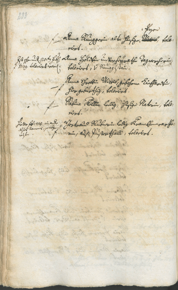 Civic Archives of Bozen-Bolzano - BOhisto Ratsprotokoll 1744/47 