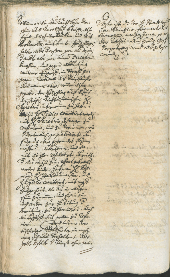 Archivio Storico della Città di Bolzano - BOhisto protocollo consiliare 1744/47 