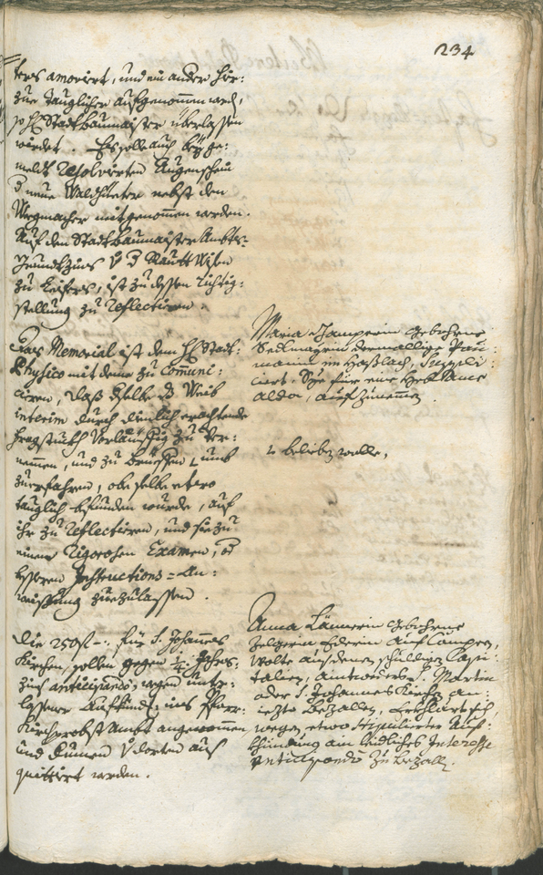 Civic Archives of Bozen-Bolzano - BOhisto Ratsprotokoll 1744/47 