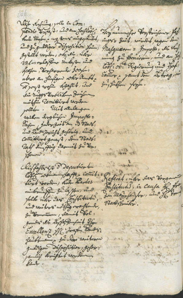 Civic Archives of Bozen-Bolzano - BOhisto Ratsprotokoll 1744/47 