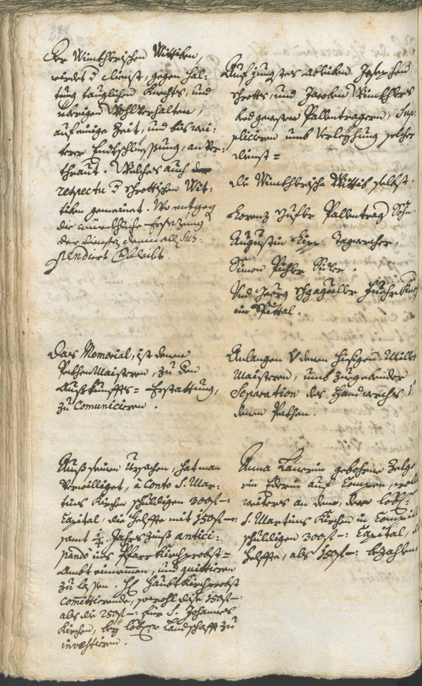 Civic Archives of Bozen-Bolzano - BOhisto Ratsprotokoll 1744/47 