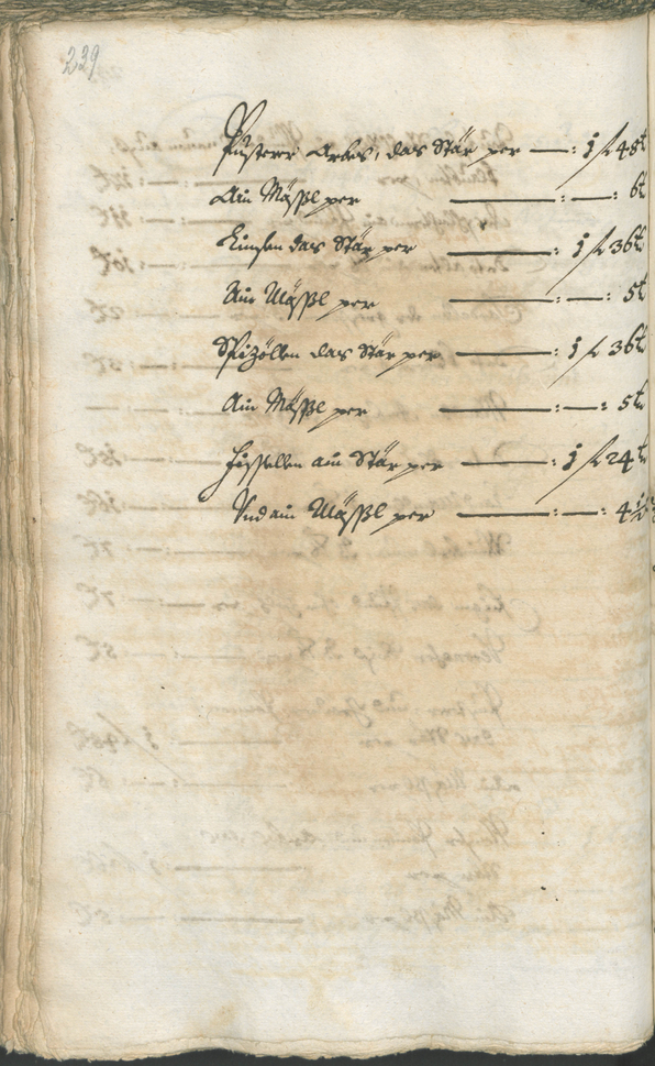 Civic Archives of Bozen-Bolzano - BOhisto Ratsprotokoll 1744/47 