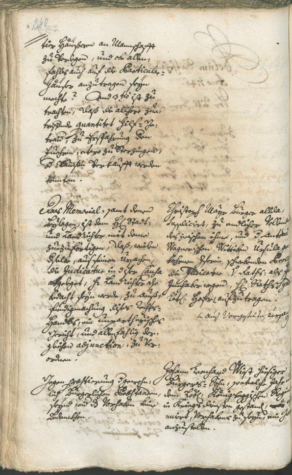 Stadtarchiv Bozen - BOhisto Ratsprotokoll 1744/47 